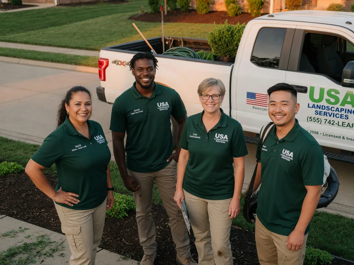 Lawn Care company in Ringle, WI